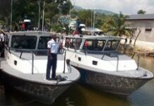 La MINUSTAH salue la saisie de 535 kgs de marijuana par la garde côtière haïtienne