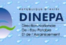 La Dinepa installe des compteurs pour empêcher le gaspillage