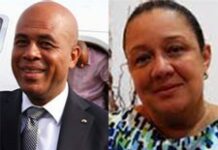 Rencontre entre le couple présidentiel et des élus haïtiano-Américains