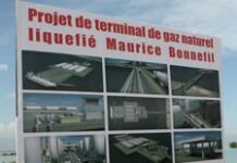 Des entrepreneurs annoncent la construction du premier terminal gazier