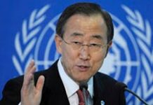 Ban Ki-moon, recommande au Conseil de sécurité de proroger encore d’un an le mandat de la MINUSTAH