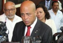 Martelly installe les membres des conseils de sécurité sociale et des salaires