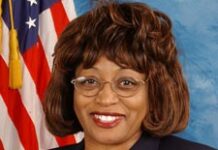 La Congresswoman Démocrate américaine Corrine Brown visite Haïti