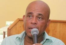 Martelly évalue les travaux d’infrastructure dans la Grand Anse