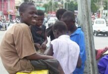 Augmentation considérable du nombre d’enfants des rues, à Port-au-Prince