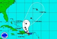 La tempête Gabrielle menace Porto Rico et la République dominicaine