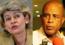 Bokova et Martelly évaluent le Parc La visite
