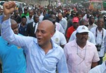 Martelly lance une nouvelle fois un appel au calme