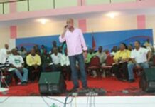 Lancement le week -end dernier du programme baptisé « GOUVÈNMAN AN LAKAY OU »