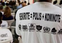 La police communautaire s’apprête à organiser ce dimanche 29 septembre son premier marathon.