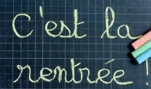 C’est la rentrée !