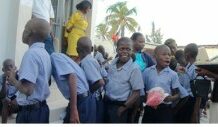 Martelly soutient que l’éducation est l’une de ses priorités