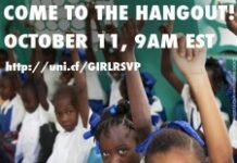 Journée internationale de la fille : l’UNICEF souligne l’importance de l’innovation pour l’éducation