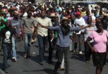 Manifestation anti-gouvernementale à Port-au-Prince