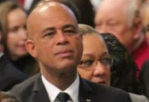 Martelly participe à l’investiture du président panaméen