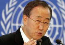 Ban Ki-moon affirme que l’ONU a une responsabilité d’aider Haïti face au choléra