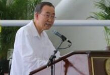 Ban Ki-moon appelle à des actions pour éradiquer le cholera
