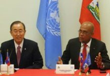 Martelly et Ban Ki-moon veulent renforcer la coopération entre Haïti et l’ONU