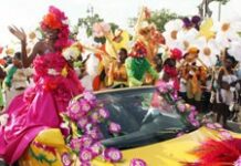 Le carnaval des fleurs, se déroulera les 27, 28 et 29 Juillet à Port-au-Prince.
