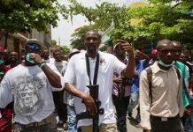 Arnel Bélizaire poursuit sa grève de la faim