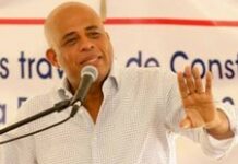 Martelly salue l’entrée en fonction de 36 commissaires de police