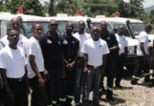 Les premiers techniciens médicaux d’urgence haïtiens sont en fonction