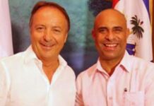 Lamothe s’entretient avec le président du Sénat français