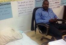 Arnel Bélizaire Sourd aux appels lui demandant de mettre un terme à sa grève de la faim