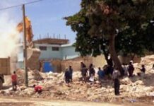 Des nouveaux sans abris au centre ville de Port-au-Prince continuent de se plaindre