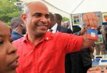 Laurent Lamothe a visité Mirebalais