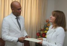 Quatre nouveaux Ambassadeurs accrédités en Haïti