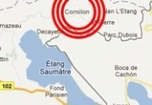 Visite du Représentant spécial des Nations Unies en Haití,
à la frontière haïtiano-dominicaine