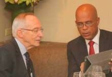 Martelly et Mulet constatent des progrès en Haïti