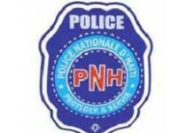 Un rapport sur le fonctionnement de la PNH