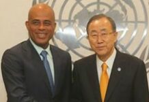 Martelly multiplie les rencontres bilatérales à New York