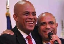 Martelly et Lamothe satisfaits de l’inauguration de l’aéroport du Cap