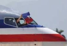 Lamothe à l’inauguration du vol d’American Airlines à l’aéroport international du Cap