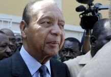 Décès de l’ancien président Jean-Claude Duvalier
