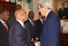John Kerry exhorte les sénateurs à accélérer le processus électoral