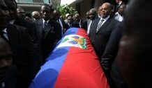 Des funérailles simples pour Jean Claude Duvalier