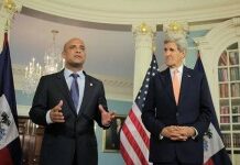 Lamothe et Kerry œuvrent à harmoniser les relations entre Haïti et les Etats Unis
