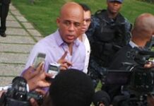 Martelly dénonce les leaders de l’opposition