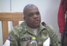 Godson Orélus était au Senat ce mardi