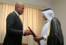 Quatre nouveaux Ambassadeurs accrédités en Haïti