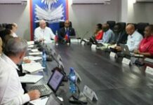 Lamothe entame sa deuxième journée de travail avec la délégation vénézuélienne