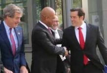 En Allemagne Martelly rencontre le président et la chancelière