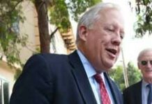 Le Conseiller Thomas A. Shannon a visité Haïti