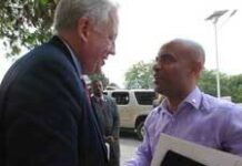 Rencontre entre Lamothe et Shannon