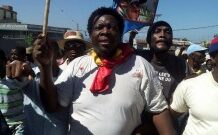 Nouvelle manifestation anti gouvernementale à Port-au-Prince