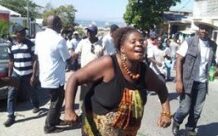 Violence lors de la Manifestation anti-gouvernementale